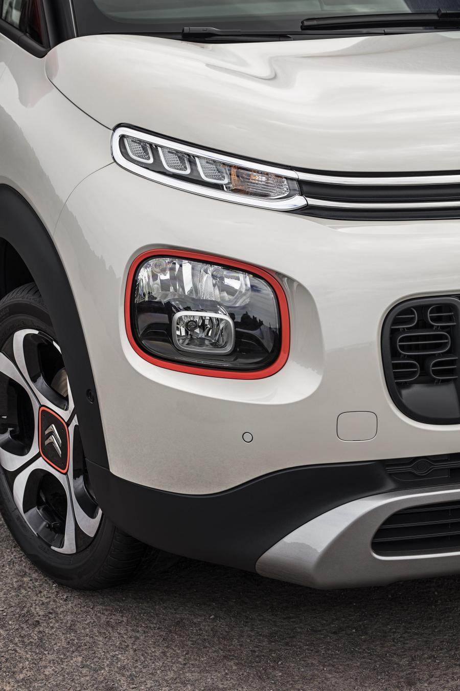 Детали экстерьера Citroen C3 Aircross 2017 года  (WW) (фото 8 из 120)